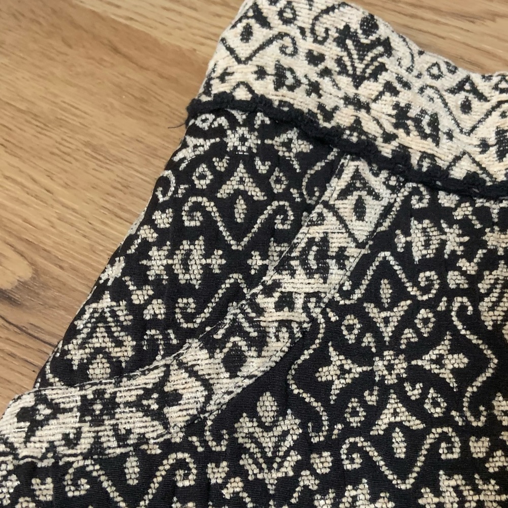 FREE PEOPLE| CARPET BAG CIRCLE SKIRT - Picture 4 of 11